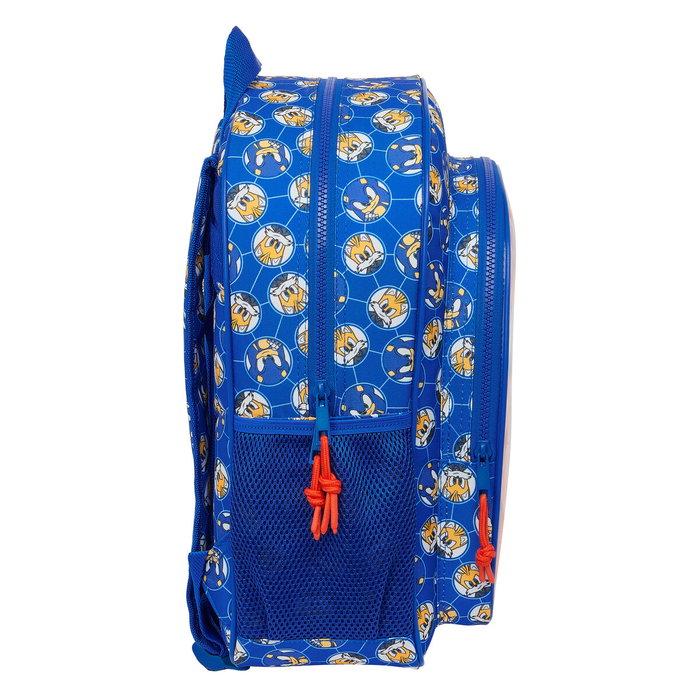 SAFTA Mochila Junior Sonic Prime Adaptable a Carro