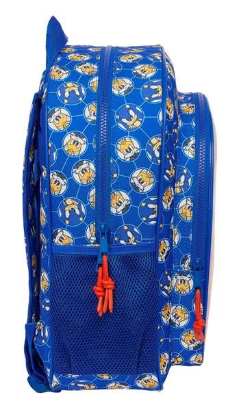 SAFTA Mochila Junior Sonic Prime Adaptable a Carro