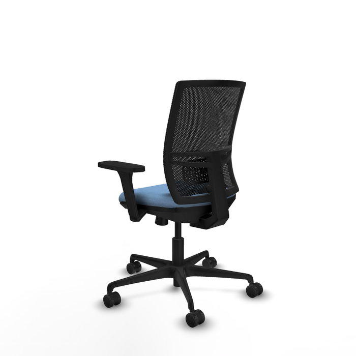PIQUERAS Y CRESPO Silla de oficina Yunquera Azul cielo y Negro PIQUERAS Y CRESPO Silla de oficina Yunquera Azul cielo y Negro