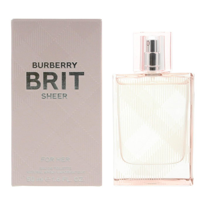 Burberry Brit Sheer Eau de Toilette 50 ml Burberry Brit Sheer Eau de Toilette 50 ml