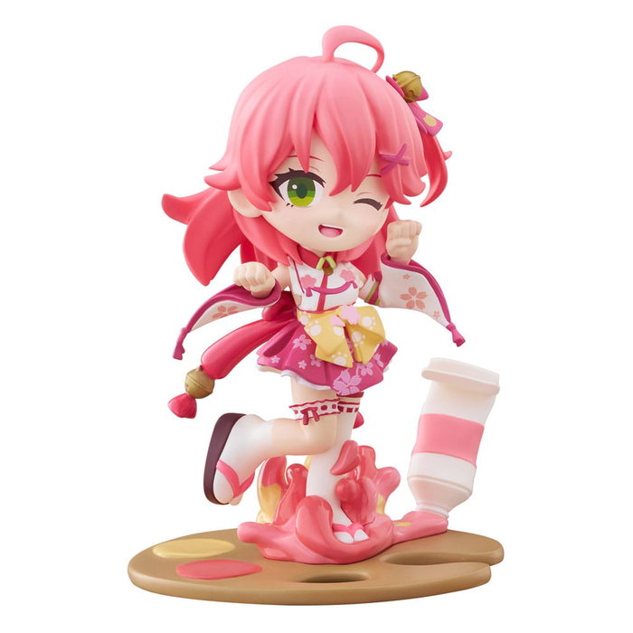Bushiroad Hololive Production PalVerse Sakura Miko Estatua PVC 10 cm Bushiroad Hololive Production PalVerse Sakura Miko Estatua PVC 10 cm