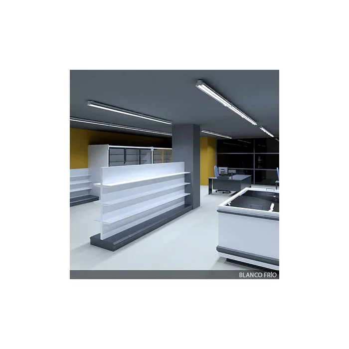 HO-T8RDDG10W-W-T Tubo LED T8 10W 1200Lm 4200K 60cm Cabeza Rotatoria 60.000H