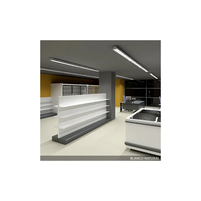 HO-T8RDDG10W-W-T Tubo LED T8 10W 1200Lm 4200K 60cm Cabeza Rotatoria 60.000H