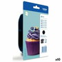 Brother Cartucho de Tinta LC123BKBP Negro (600 Páginas)