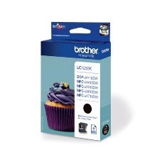 Brother LC123BK Cartucho Tinta Negro 600 Páginas