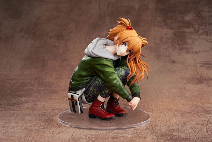 Neon Genesis Evangelion Estatua PVC 1/7 Shikinami Asuka Langley Ver. Part 3 Radio Eva 12 cm