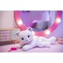 Gipsy Toys GIP3268060563034 Peluche Gato Cuty Bella Fashionista 30cm Blanco Rosa