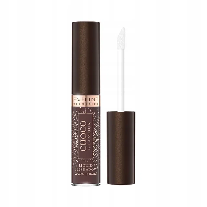 Eveline Cosmetics Choco Glamour Sombra de ojos líquida Mate 05 Eveline Cosmetics Choco Glamour Sombra de ojos líquida Mate 05
