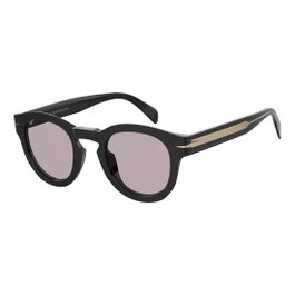 David Beckham DB-7041-S-FLAT-807 con cristales morados