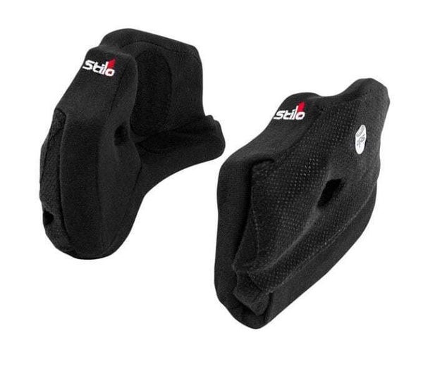 Stilo Almohadillas Mejillas Estilo Casco ST5 Kart 33mm Stilo Almohadillas Mejillas Estilo Casco ST5 Kart 33mm