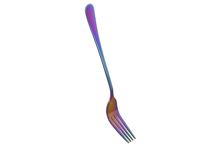 DKD Home Decor Juego de Cubertería Modern Mision 24 Piezas Inox Multicolor