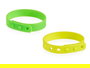 Ibergarden Pulsera Anti Mosquito con Citronella, Plástico (EVA), Surtido de Colores, 5x1x5 cm (Set de 48)