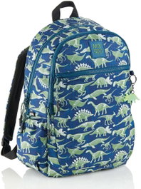 MIQUELRIUS COLECCIONES Mochila Triple Lisboa Recicl Fossil 420x280x110mm