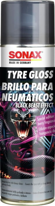 Abrillantador de Neumáticos Sonax SX04344000 500 ml Abrillantador de Neumáticos Sonax SX04344000 500 ml