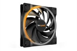 be quiet! Light Wings PWM High-Speed 140mm BL075 Ventilador Negro