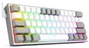 Redragon K617 Fizz Teclado Mecánico Gaming RGB White/Grey Layout Polaco USB-C