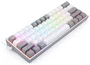Redragon K617 Fizz Teclado Mecánico Gaming RGB White/Grey Layout Polaco USB-C