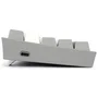 Redragon K617 Fizz Teclado Mecánico Gaming RGB White/Grey Layout Polaco USB-C