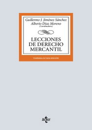 Lecciones de Derecho Mercantil, Guillermo J. Jiménez Sánchez - TECNOS
