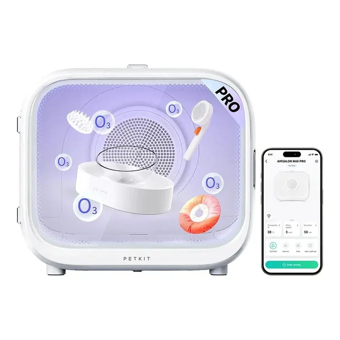 Petkit Airsalon Max Cabina de Secado Inteligente 60L Blanco