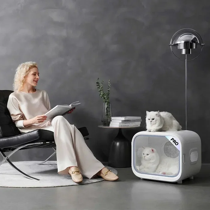 Petkit Airsalon Max Cabina de Secado Inteligente 60L Blanco