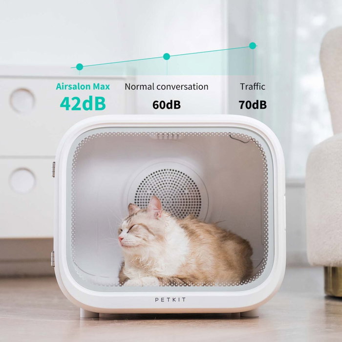Petkit AIRSALON Max PD10 Secador inteligente para mascotas