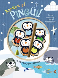 Atrapa el pingüi! Un llibre per jugar i comptar, Susie Brooks - BRUIXOLA