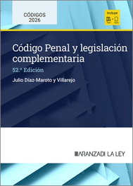 ARANZADI, Código Penal y Legislación Complementaria - Aranzadi