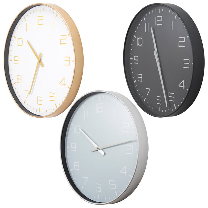 Home Deco Factory Reloj Silencioso D.50 cm Lisa