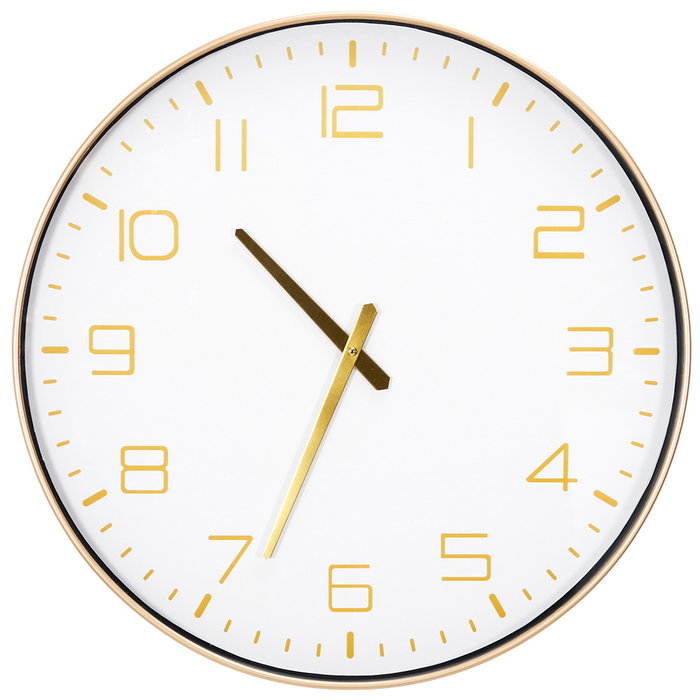 Home Deco Factory Reloj Silencioso D.50 cm Lisa