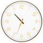 Home Deco Factory Reloj Silencioso D.50 cm Lisa