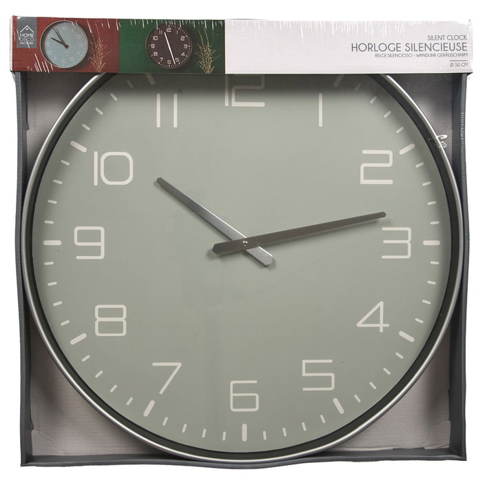 Home Deco Factory Reloj Silencioso D.50 cm Lisa