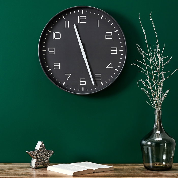 Home Deco Factory Reloj Silencioso D.50 cm Lisa