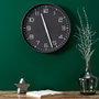 Home Deco Factory Reloj Silencioso D.50 cm Lisa