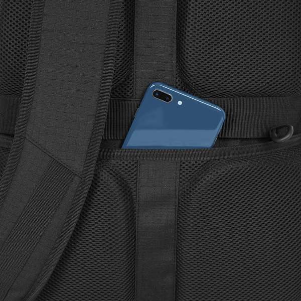 Karactermania Mochila Miércoles Plus Chains 43x30x18 cm Ripstop Negra Resistente Líquidos Espalda Transpirable