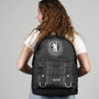 Karactermania Mochila Miércoles Plus Chains Negro