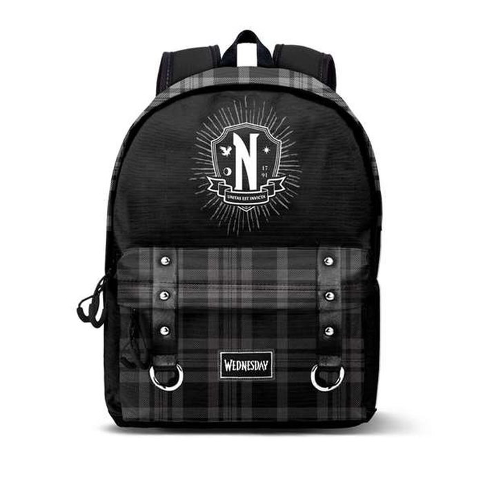 Karactermania Mochila Miércoles Plus Chains Negro Karactermania Mochila Miércoles Plus Chains Negro