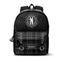 Karactermania Mochila Miércoles Plus Chains Negro