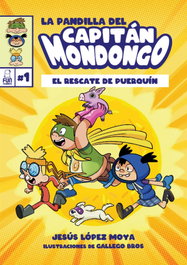 La pandilla del Capitán Mondongo, Bros Gallego - FUN READERS CB