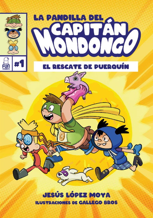 La pandilla del Capitán Mondongo, Bros Gallego - FUN READERS CB