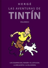JUVENTUD Las aventuras de Tintín, Vol. 2 - Hergé - JUVENTUD