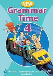 LONGMAN New Grammar Time 4 (ST+CD)