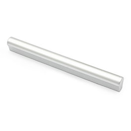 TRENTADUE Tirador Plástico Maiola C64/96/128 Ral9006 para Puertas y Cajones