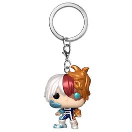 Funko Pop Keychain My Hero Academia - Shoto Todoroki, Figura de Vinilo de 4 cm con Caja Original, Llavero