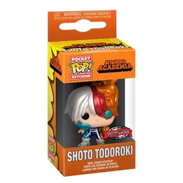 Funko Pocket Pop! My Hero Academia Shoto Todoroki Exclusive - Llavero