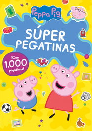 BEASCOA Peppa Pig. Superpegatinas.