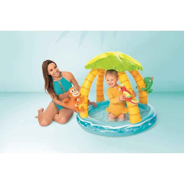 Intex Piscina Hinchable Tropical con Ref. INT6941057422633