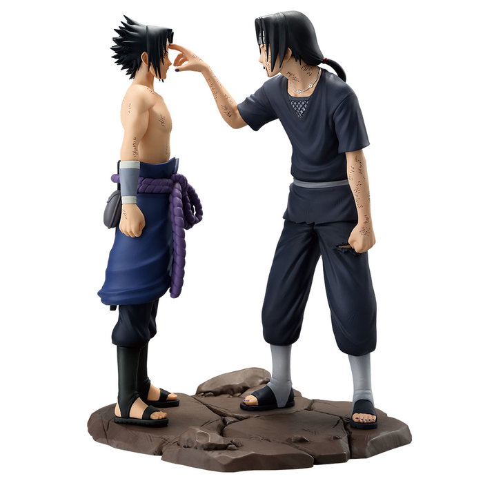Ichiban Kuji Naruto Red Eyes Figuras Anbu Itachi Uchiha, Shisui Uchiha, Obito Uchiha, Kakashi Hatake Masterlise Bandai Spirits