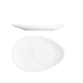 Langenthal Platillo de Porcelana DIXYORIGINAL, 20 cm, Blanco (Set de 6)