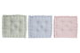 DKD Home Decor Cojin Basicos Beige 40 x 40 x 7 cm (12 Unidades) Textil Hogar
